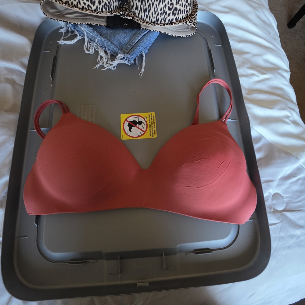 Victoria's Secret Coral Bra